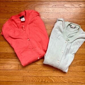 2 Jackie Cardigans